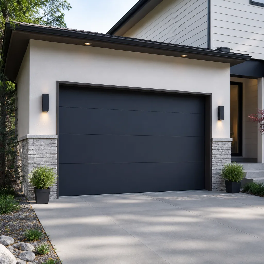 Modern flush