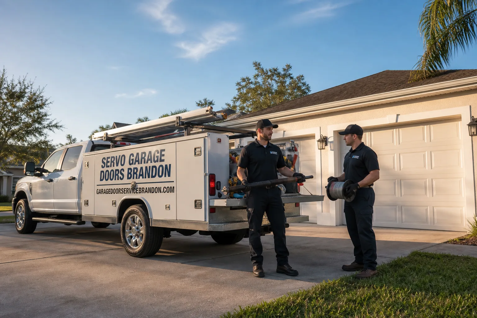 Servo Garage Doors Brandon garage door team